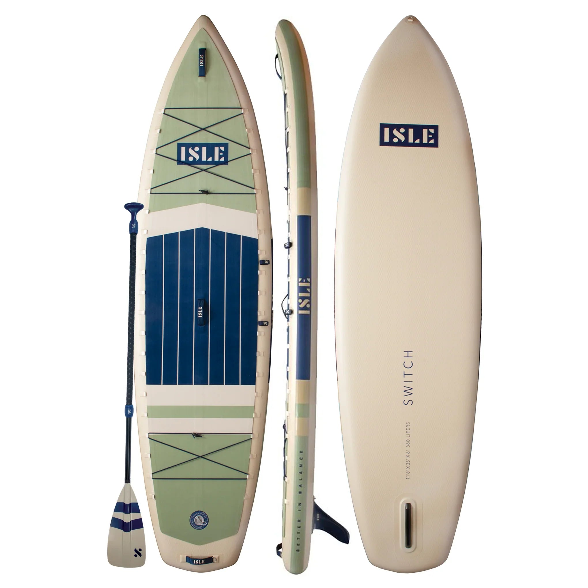 ISLE Switch 3 SUP & Kayak Bundle - SFNV-PKG