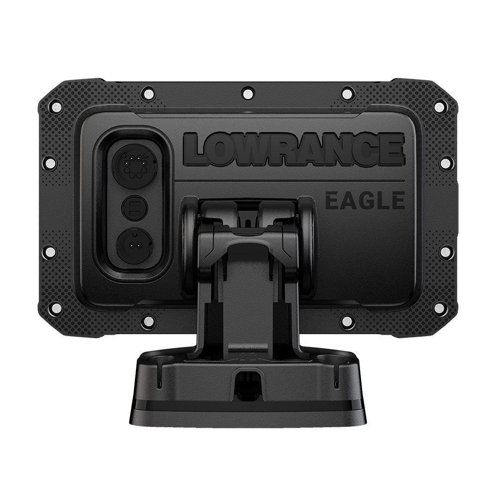 Lowrance Eagle 5 Combo SplitShot Transducer wCMAP Charts 00016226001