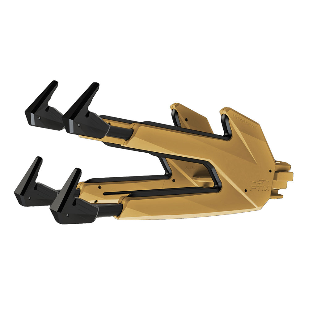 PTM Watersports Edgeforce Board Rack Pair Champagne Gold P136729010TEBGG