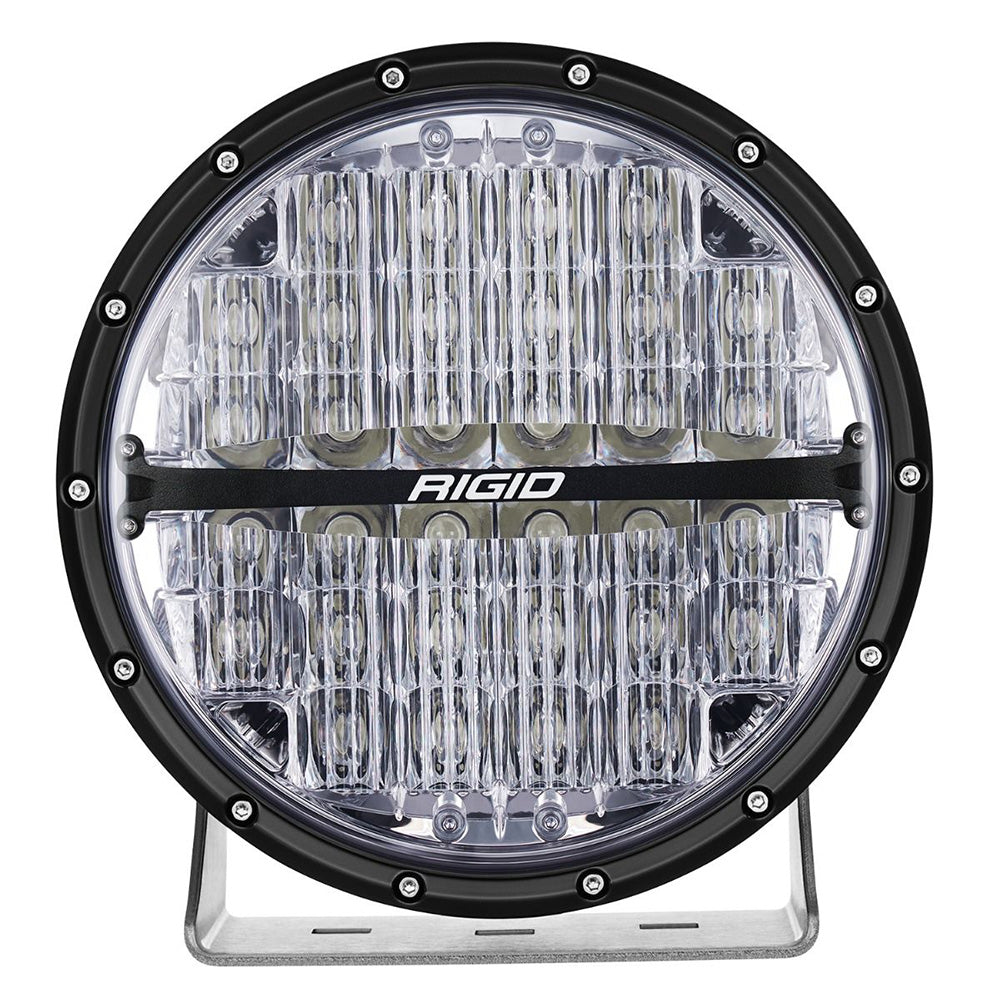 RIGID Industries 360Series RGBW 9 Offroad Lamp Drive Beam wRGBW Backlight Pod Single 36421