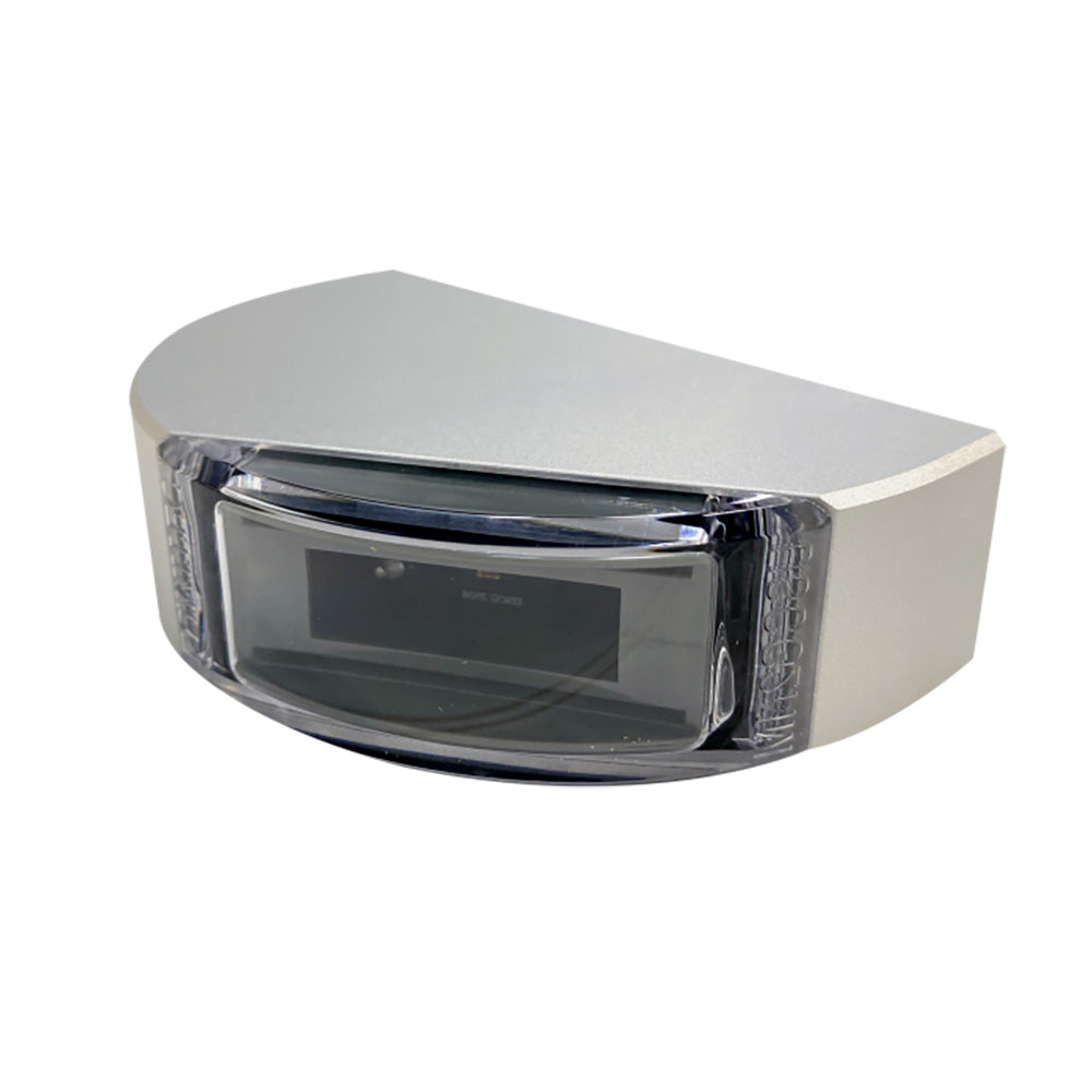 Lumitec Surface Mount Aluminum Navigation Light Starboard Green 101835