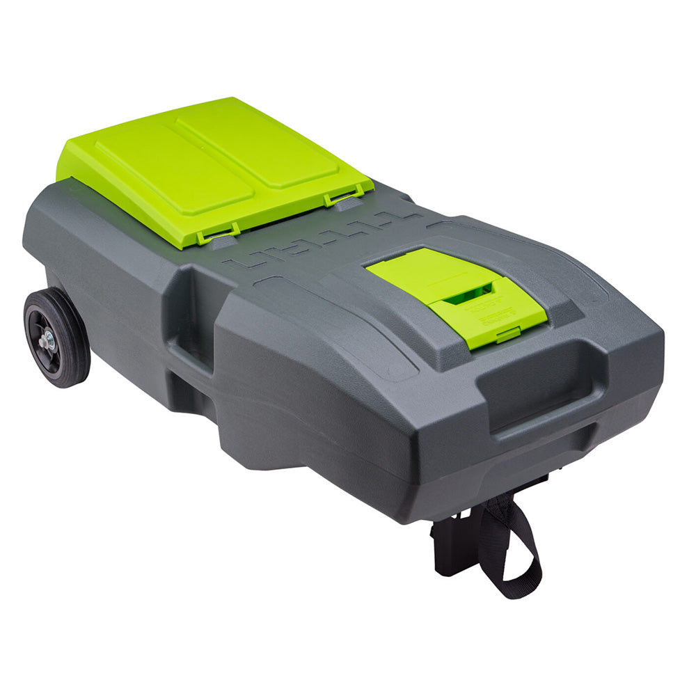 Thetford Titan 21 Gallon 2Wheel Portable Waste Tank wLadder Hook 40953