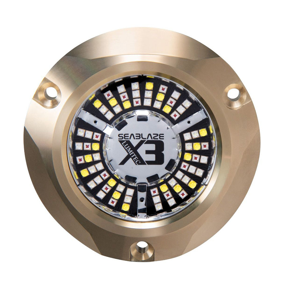 Lumitec SeaBlaze X3 LED Underwater Light Spectrum 101946