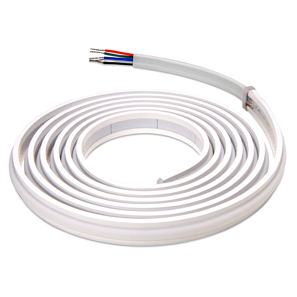 Lumitec Hydra 1406 Series Linear Lighting 12V 14mm Width RGBW 591 Long H10063
