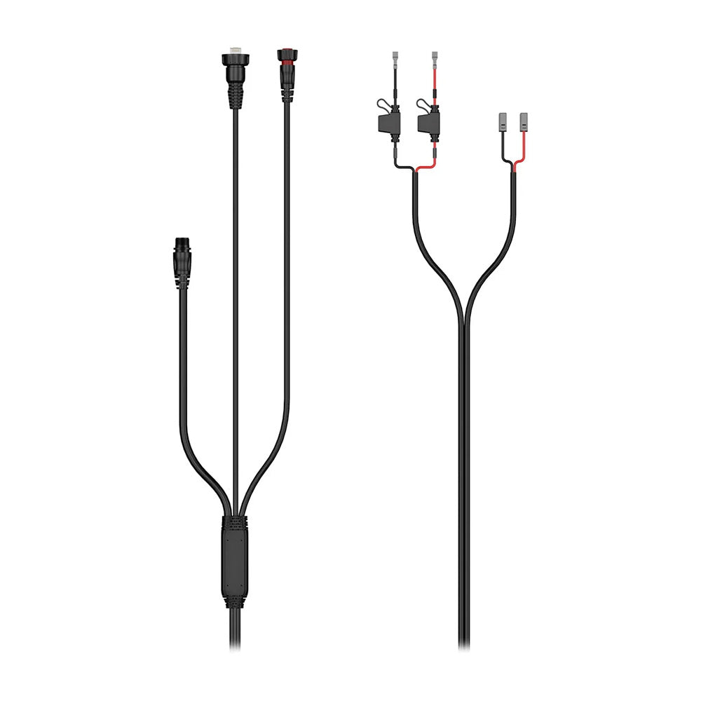 Garmin AllInOne PowerNetwork Cable fLiveScope 2 HD Ice Fishing Transducer 0101398311