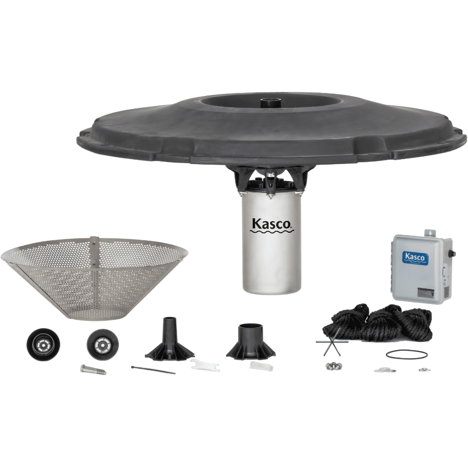 Kasco Marine: J Series Decorative Display Fountain 5 HP for Large Ponds