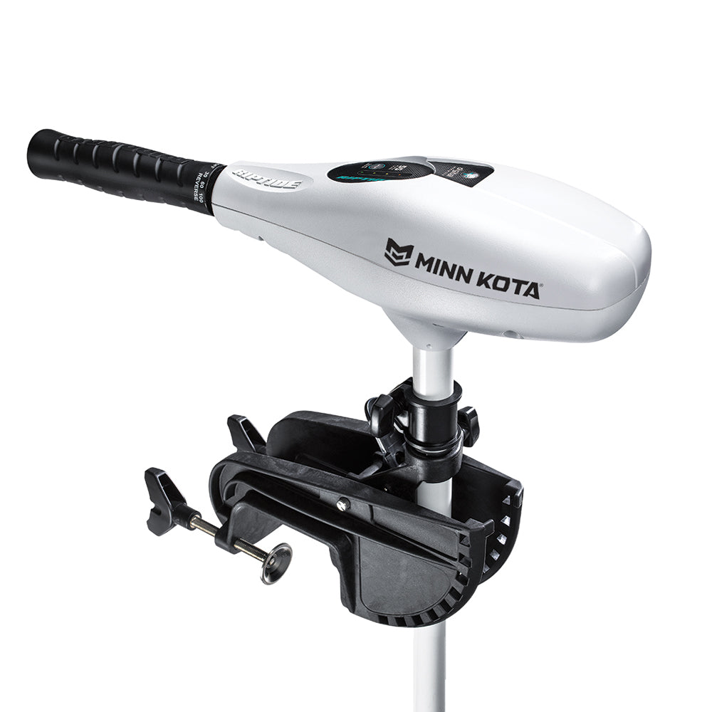 Minn Kota Riptide RT80/T – 24V, 80lb, 42" Saltwater Transom Motor