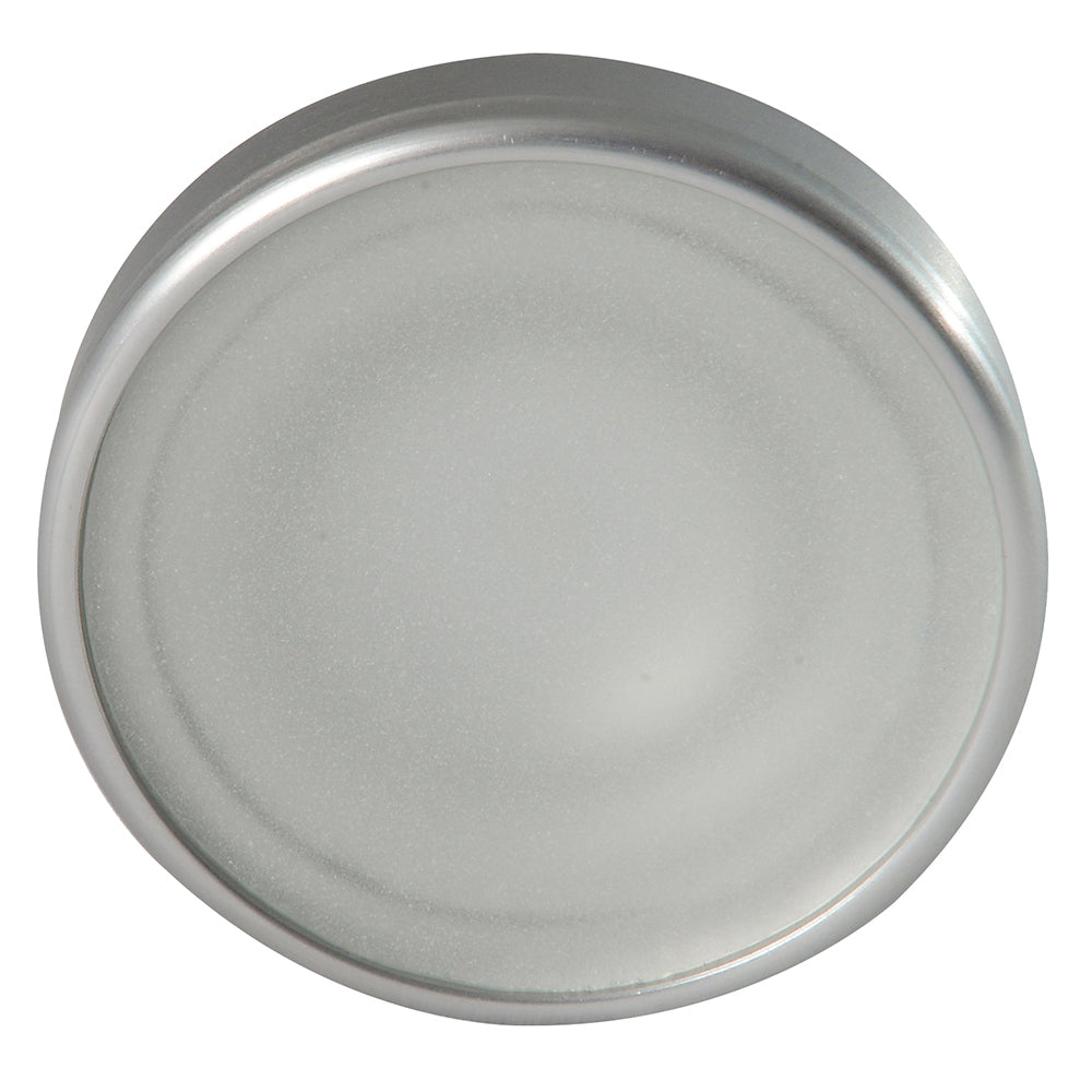 Lumitec Halo Flush Mount Down Light Spectrum RGBW Brushed Housing 112807