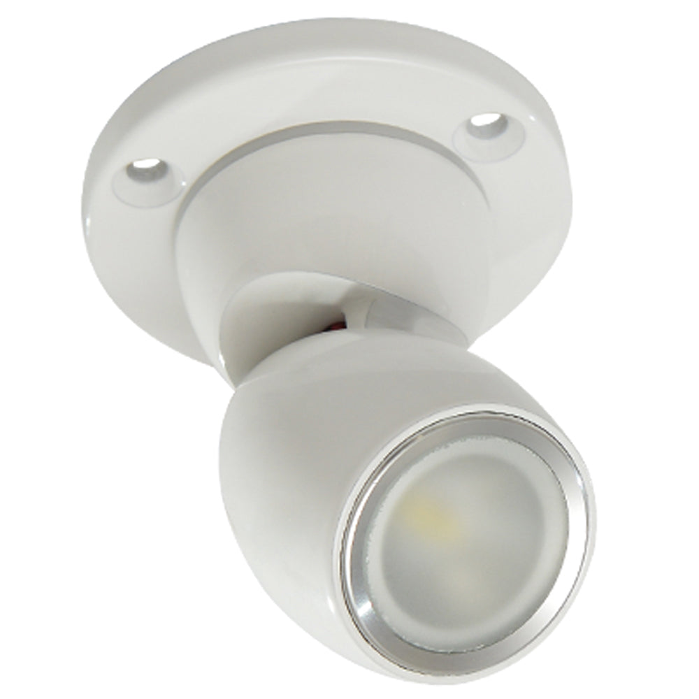 Lumitec GAI2 White DimmingRed Blue NonDimming Heavy Duty Base White Housing 111802