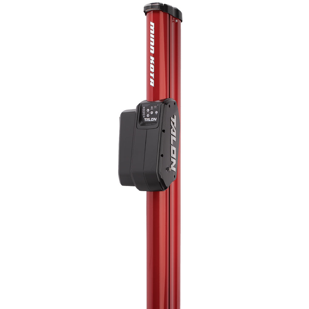Minn Kota Talon BT 10 Anchor for Shallow Water – Red