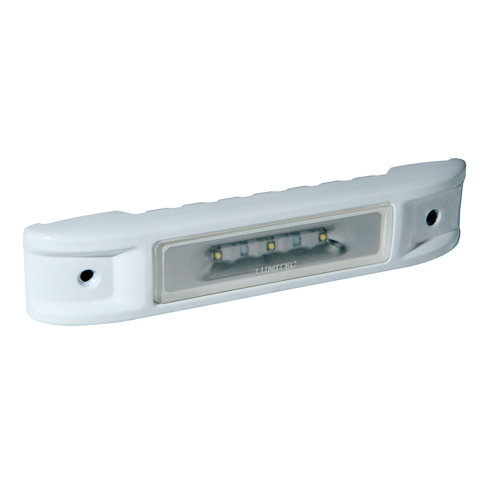 Lumitec Ibiza LED Engine Room Light NonDimming White White Finish 101520