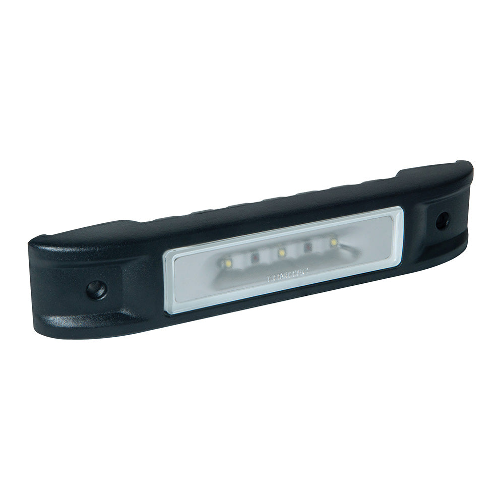 Lumitec Ibiza LED Engine Room Light NonDimming White Black Finish 101532