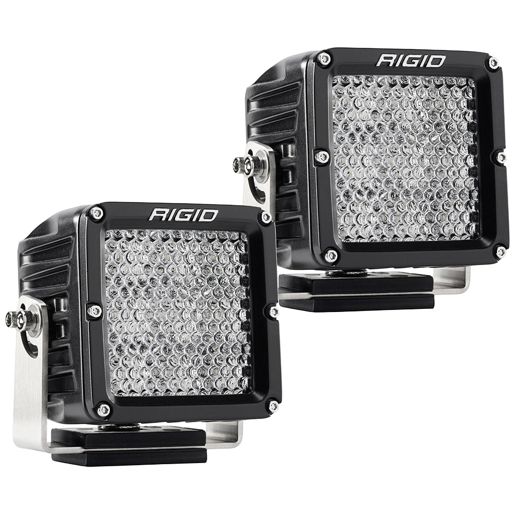 RIGID Industries DXL PRO Diffused Pair Black 322313