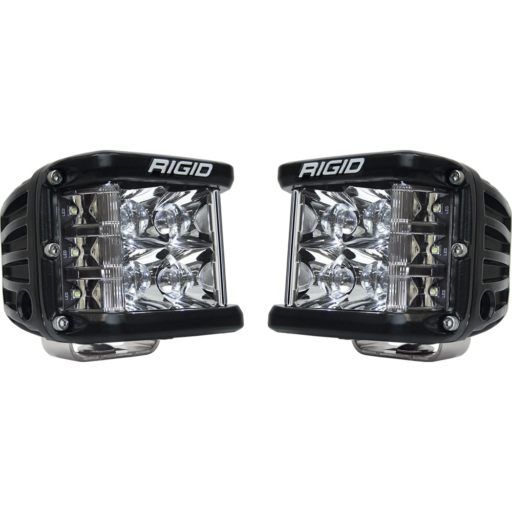 RIGID Industries DSS Series PRO Spot Surface Mount Pair Black 262213