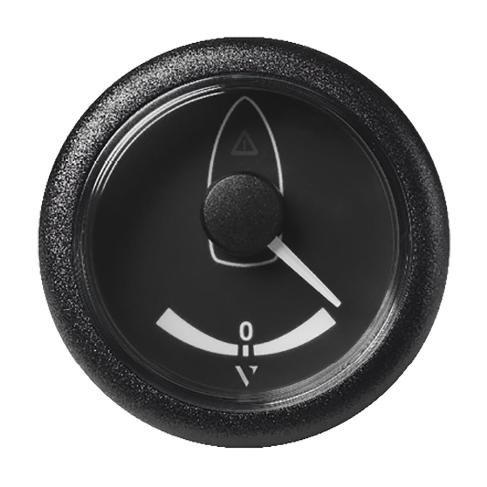 Veratron 52MM 2116 ViewLine Rudder Angle Gauge 40 STBPort Black Dial Bezel A2C59514154