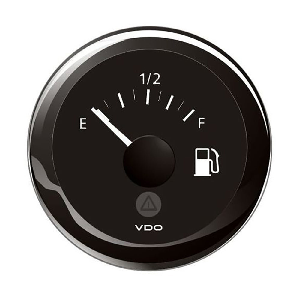 Veratron 52MM 2116 ViewLine Tank Level Gauge EF 3180 Ohm Black Dial Bezel A2C59514091
