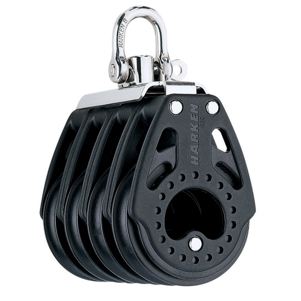Harken 57mm Carbo Quad Block Swivel 2631