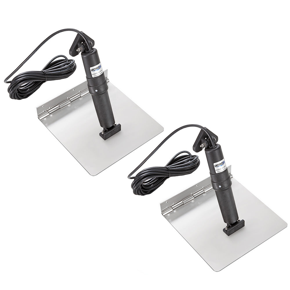 Lectrotab XKA Stainless Steel Trim Tab 12 x 24 XKA12X24