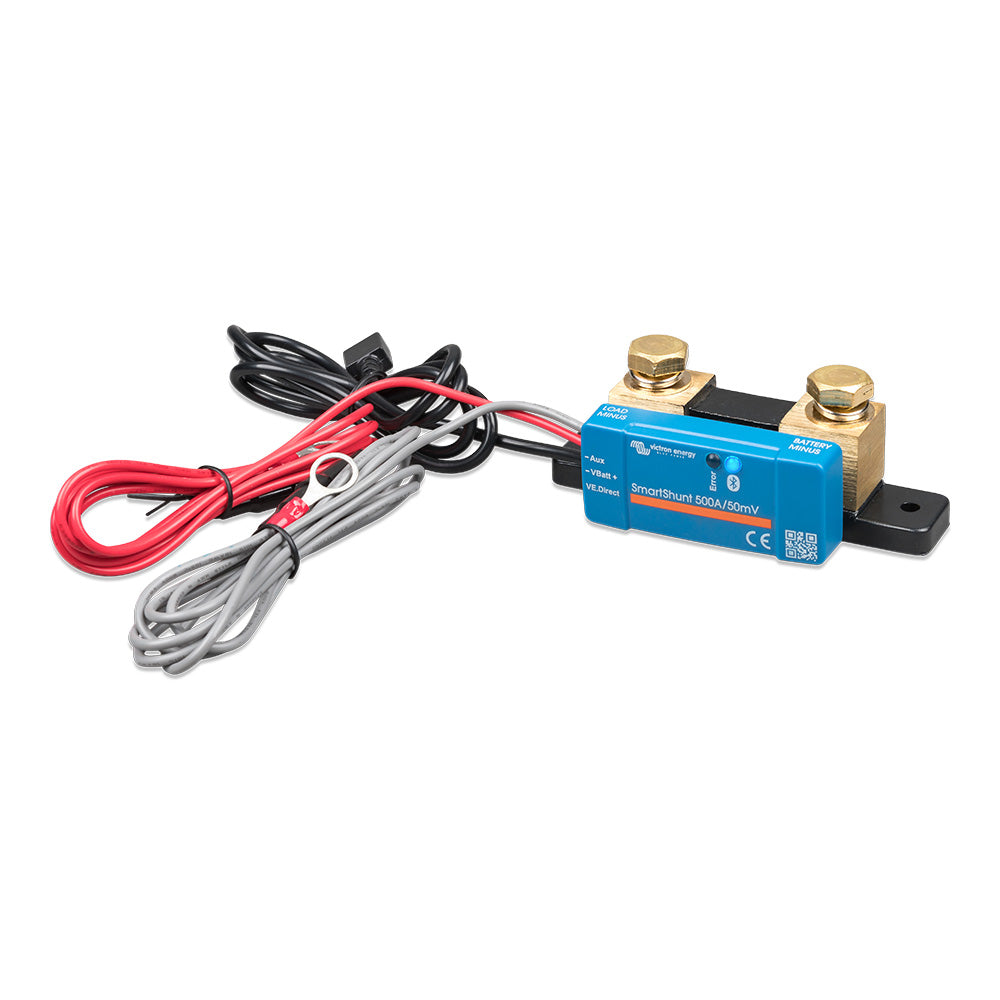 Victron SmartShunt 500A50MV IP65 Bluetooth Battery Monitor SHU065150050