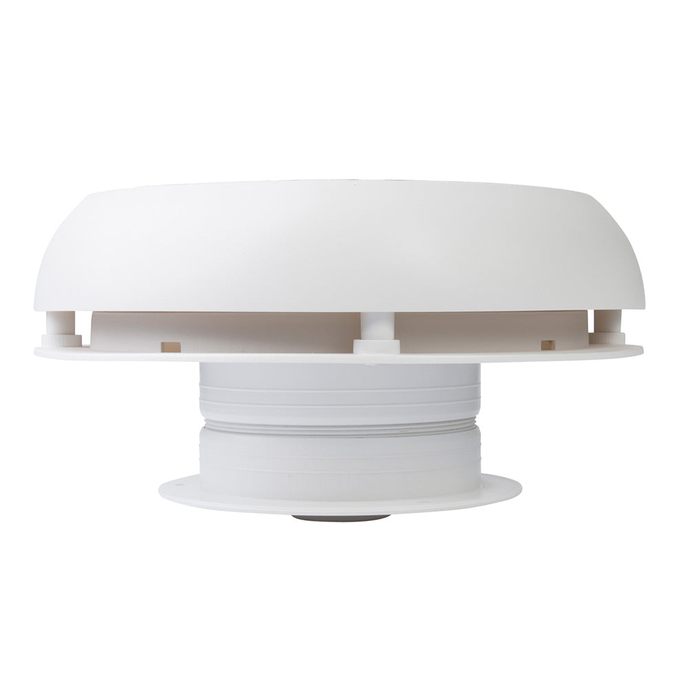 Marinco DayNight Solar Vent 4 White N20804W