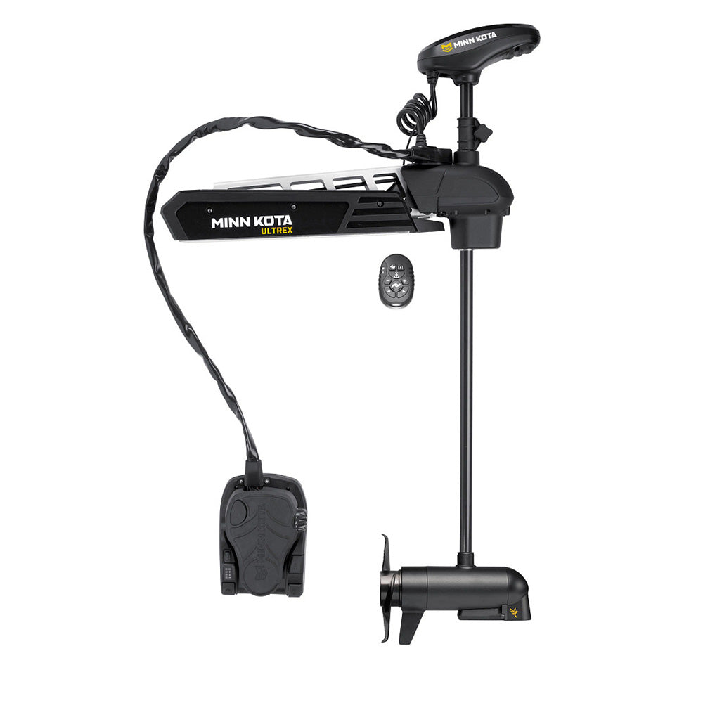 Minn Kota Ultrex 80 Trolling Motor – 24V, 80lb, 52", Micro Remote, MEGA Down Imaging