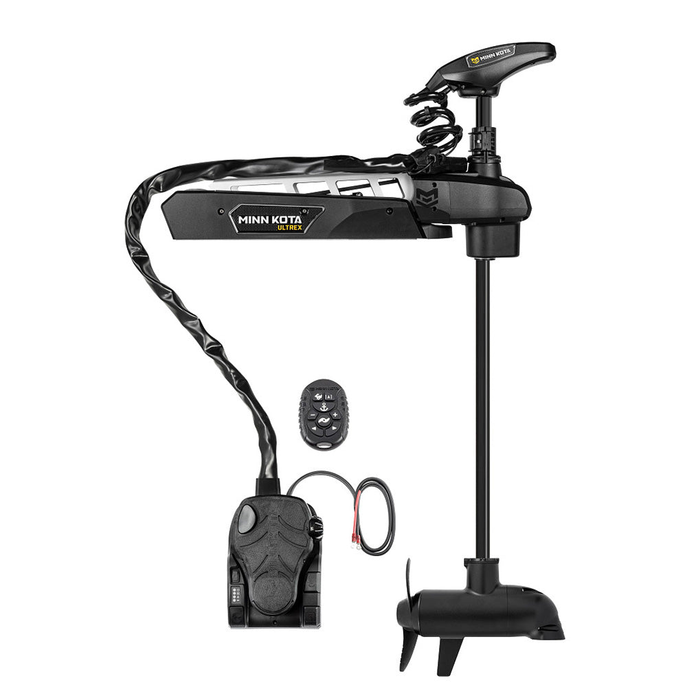 Minn Kota Ultrex QUEST 90/115 Trolling Motor – 24/36V, 90/115lb, 45", Micro Remote, Dual CHIRP