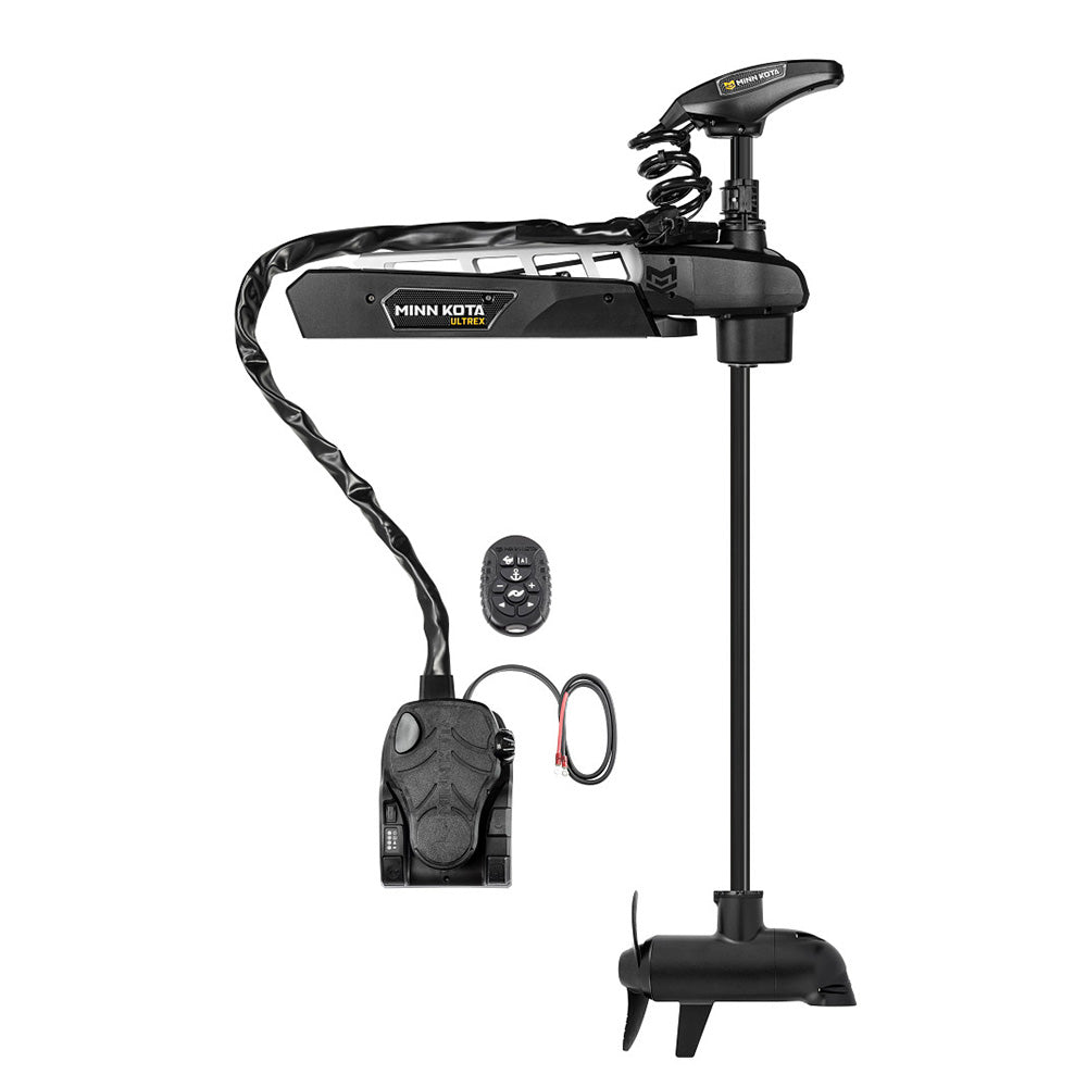 Minn Kota Ultrex QUEST 90/115 Trolling Motor – 24/36V, 90/115lb, 52", Micro Remote, Dual CHIRP