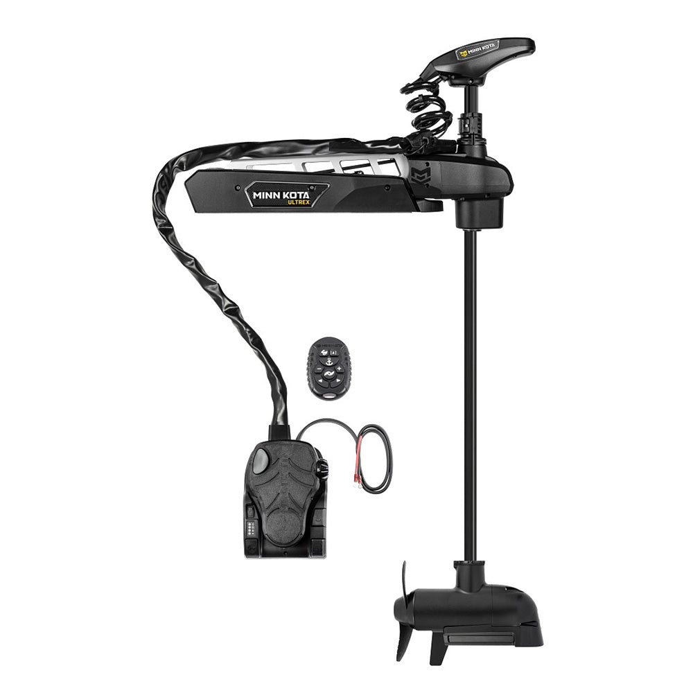 Minn Kota Ultrex QUEST 90/115 Trolling Motor – 24/36V, 90/115lb, 52", Micro Remote, MEGA Imaging