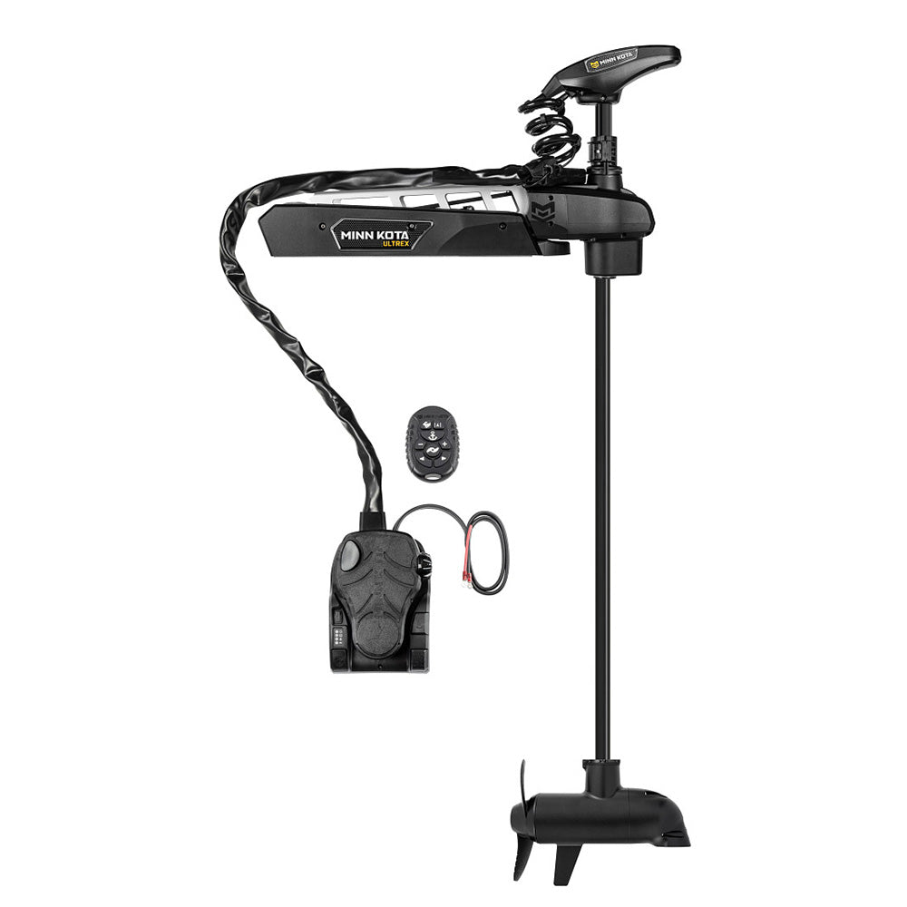 Minn Kota Ultrex QUEST 90/115 Trolling Motor – 24/36V, 90/115lb, 60", Micro Remote, Dual CHIRP