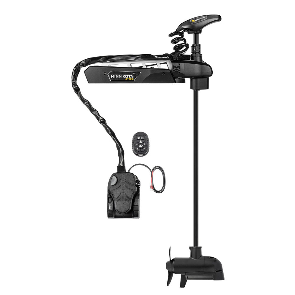 Minn Kota Ultrex QUEST 90/115 Trolling Motor – 24/36V, 90/115lb, 60", Remote, MEGA Imaging