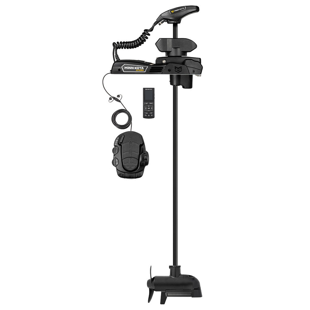 Minn Kota Ulterra QUEST 90/115 Trolling Motor – 24/36V, 90/115lb, 72", Wireless Remote, MEGA Imaging