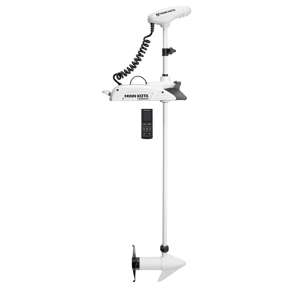 Minn Kota Riptide Terrova 55 Trolling Motor – 12V, 55lb, 60", Wireless Remote