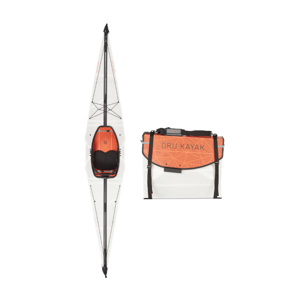 Oru Bay ST Folding Kayak – 12'3"Length, 26 lbs