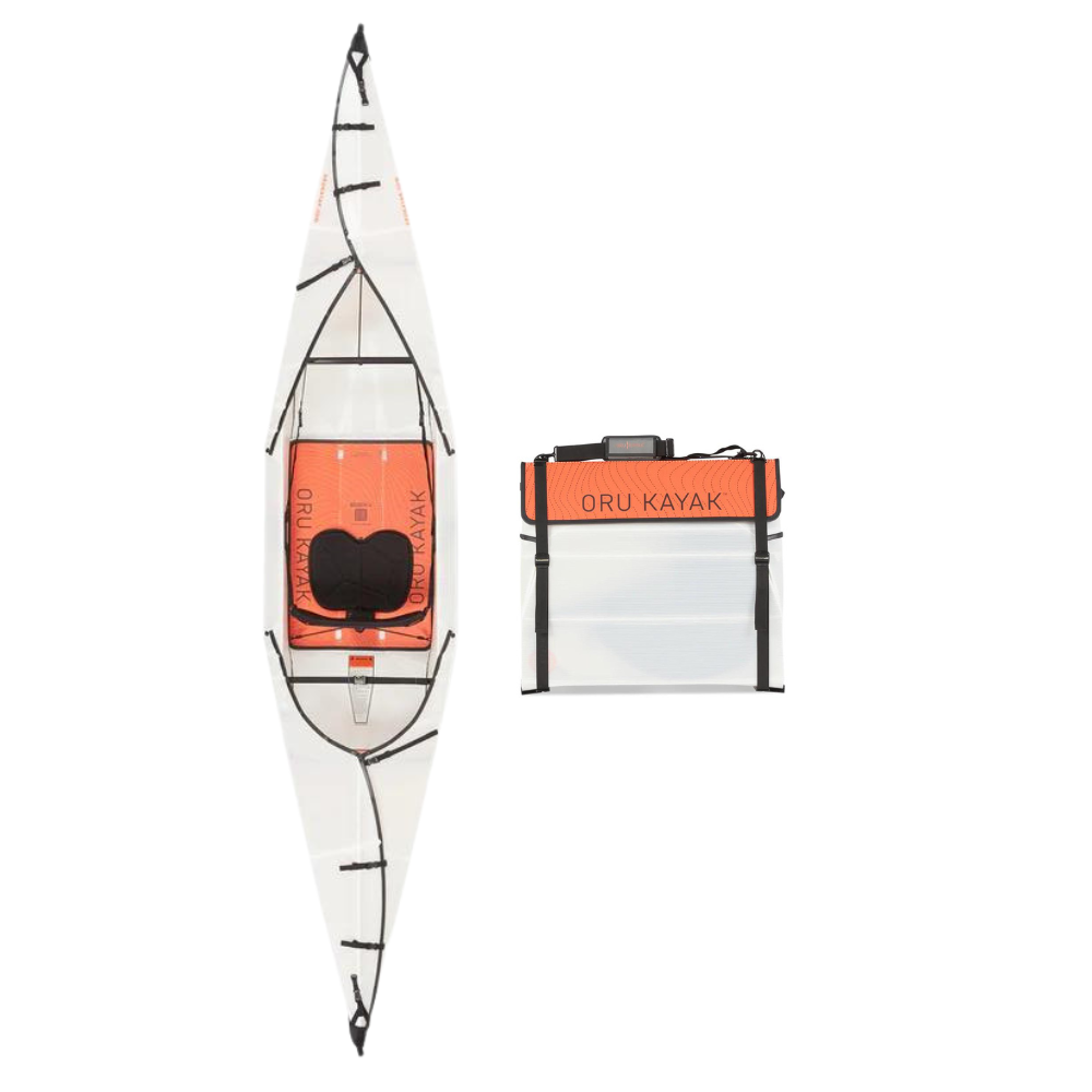 Oru Beach LT Folding Kayak – 12'1", 25 lbs
