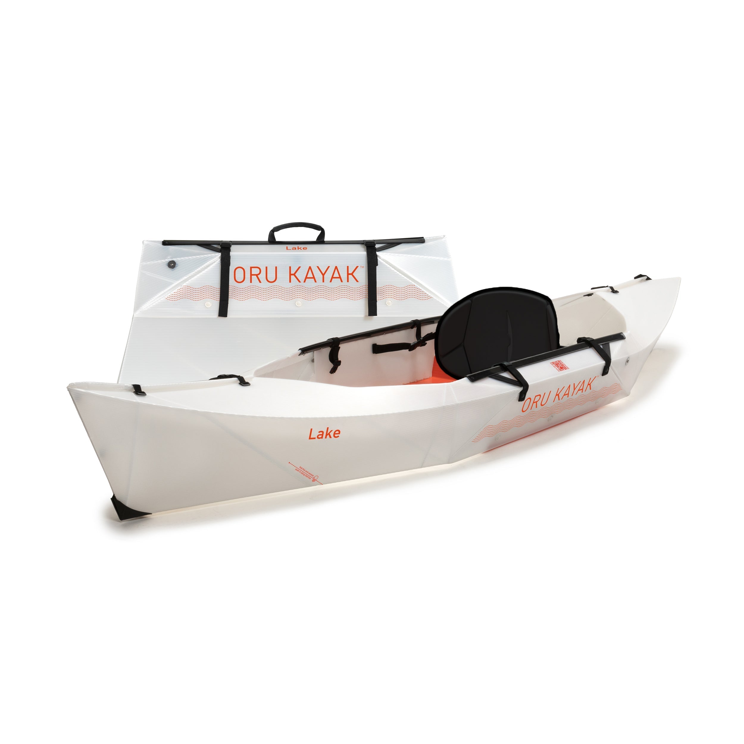 Oru Lake Kayak – 9 ft Foldable, 26 lbs