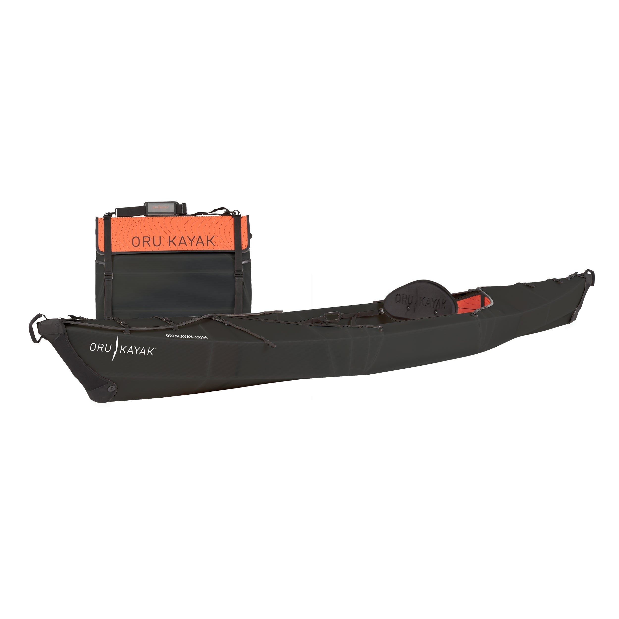 Oru Beach LT Folding Kayak – 12'1", 25 lbs - Black Edition