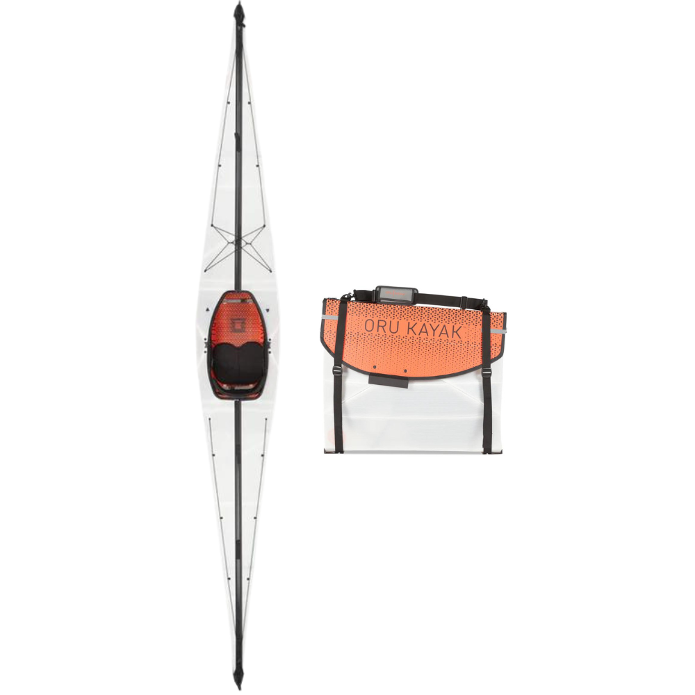 Oru Coast XT Folding Kayak – 16'2", 32 lbs, 400 lb Capacity