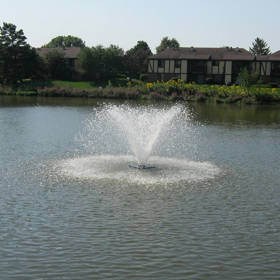 Scott Aerator: Solar DA-20 Pond Aerator 4-Panel