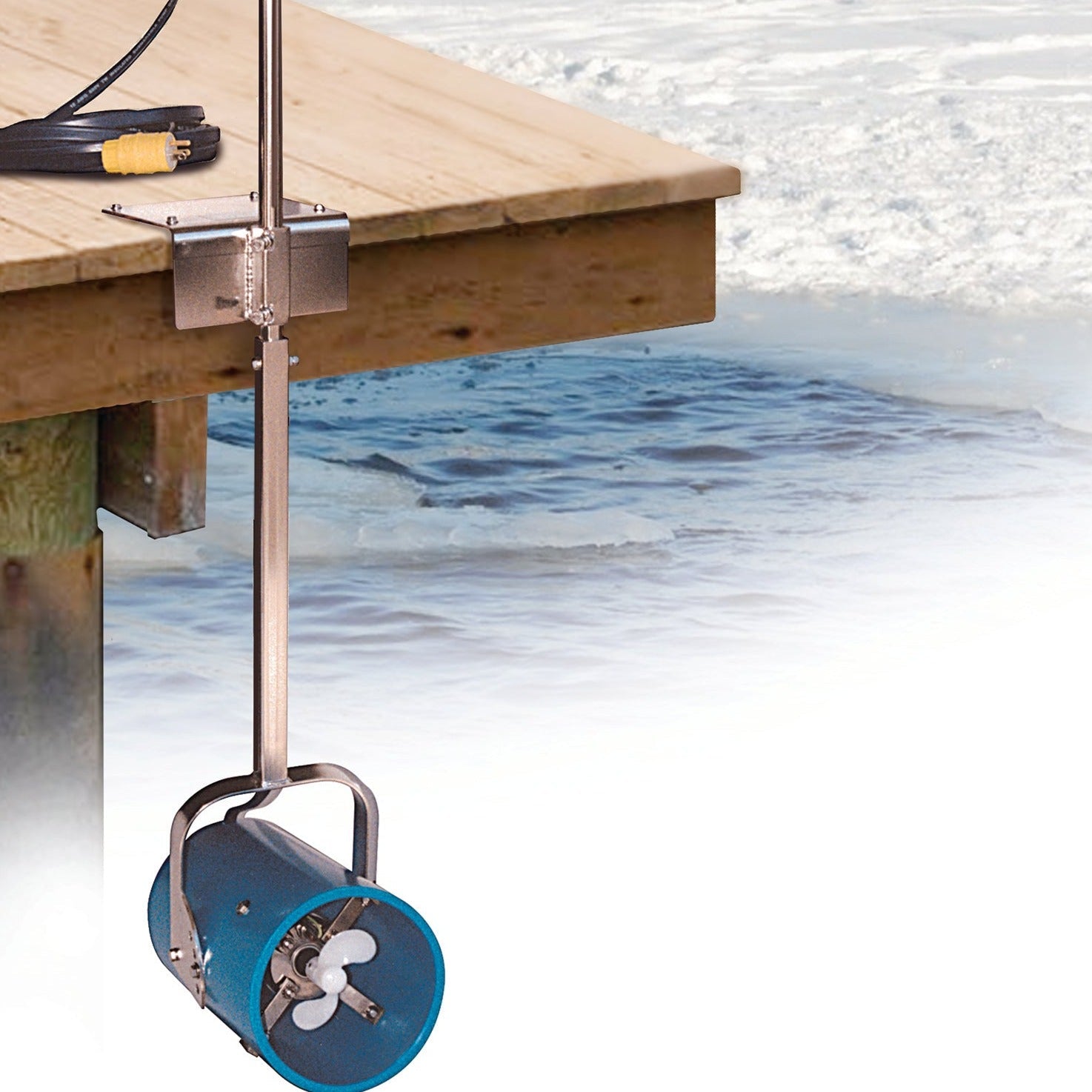 Scott Aerator: De-Icer | Dock De-Icer | Slinger De-Icer | Floating De-Icer | 115V | 230V