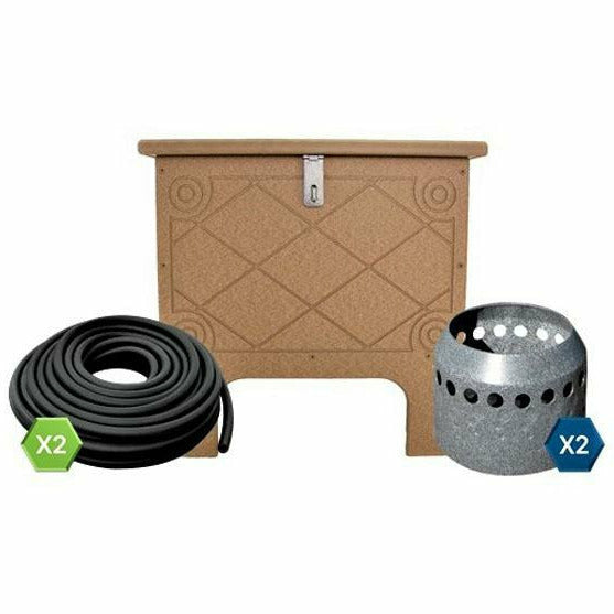 Keeton Industries : 2-Acre ProLake¹ Diffused Pond Aerator