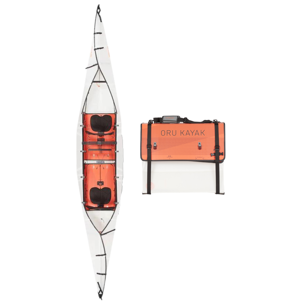 Oru Haven TT Folding Kayak – 16'1", 15-Minute Setup