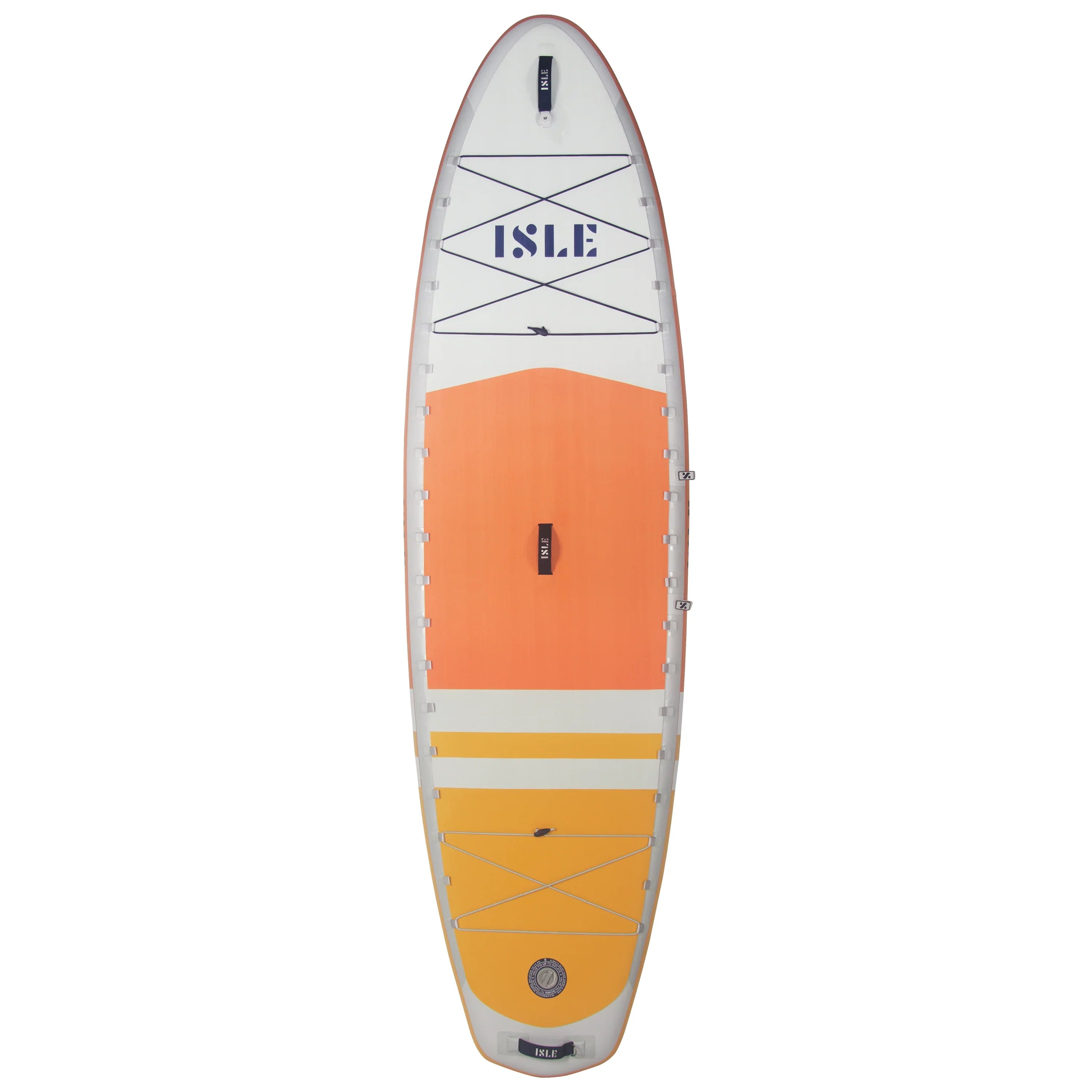 ISLE Pioneer 3 Inflatable Paddle Board - SN-IC-CR-NV-PKG