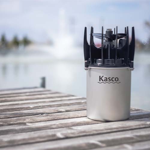 Kasco Marine:  AquatiClear Water Circulator in Motor Sizes 1/2HP, 3/4HP and 1HP