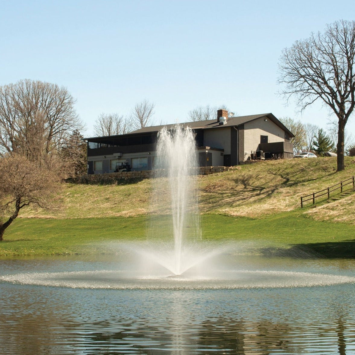 Kasco Marine:  J Series Decorative Display Fountain 2 HP for Medium and Large Ponds