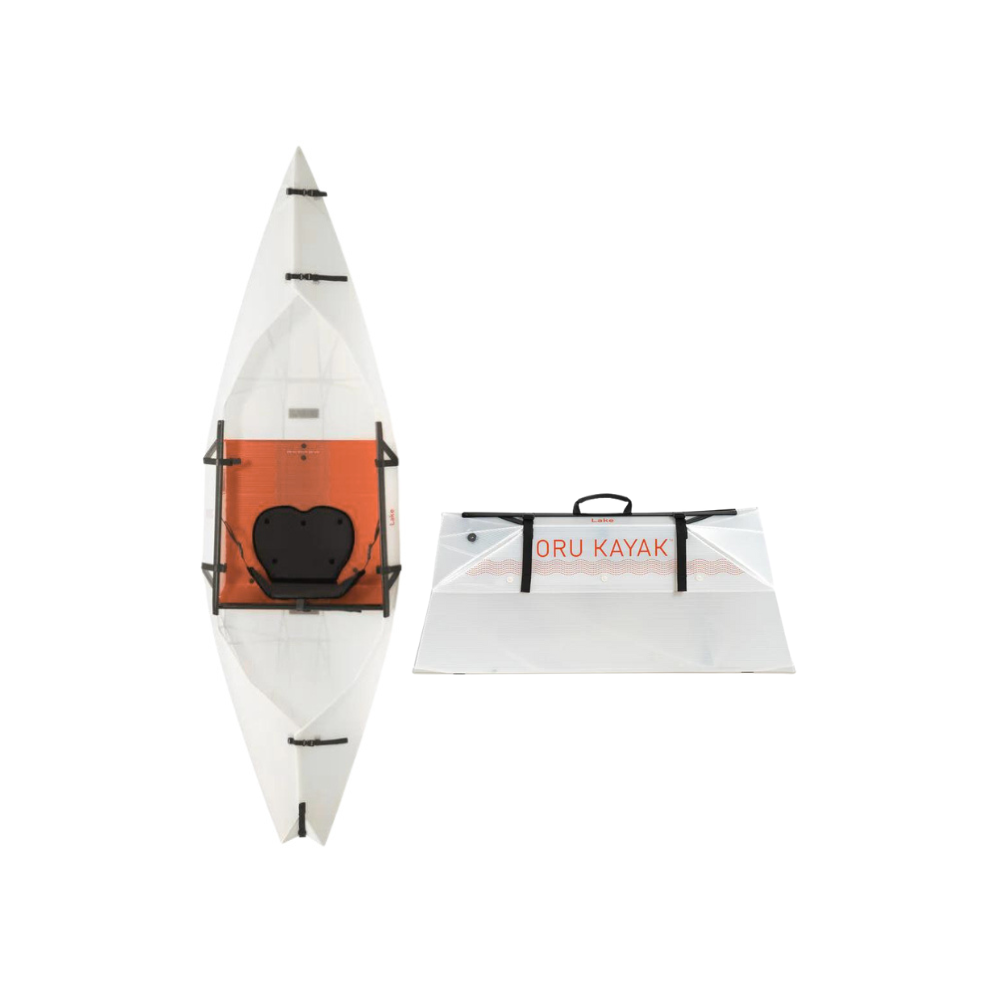 Oru Lake Kayak – 9 ft Foldable, 26 lbs