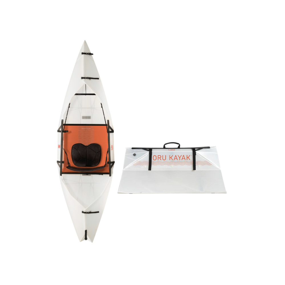 Oru Lake Sport – 9' Folding Kayak, 18 lbs