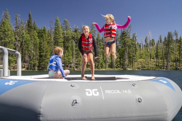 Aquaglide Lakefront Recoil 14' Water Trampoline Aquapark (Duplicate)