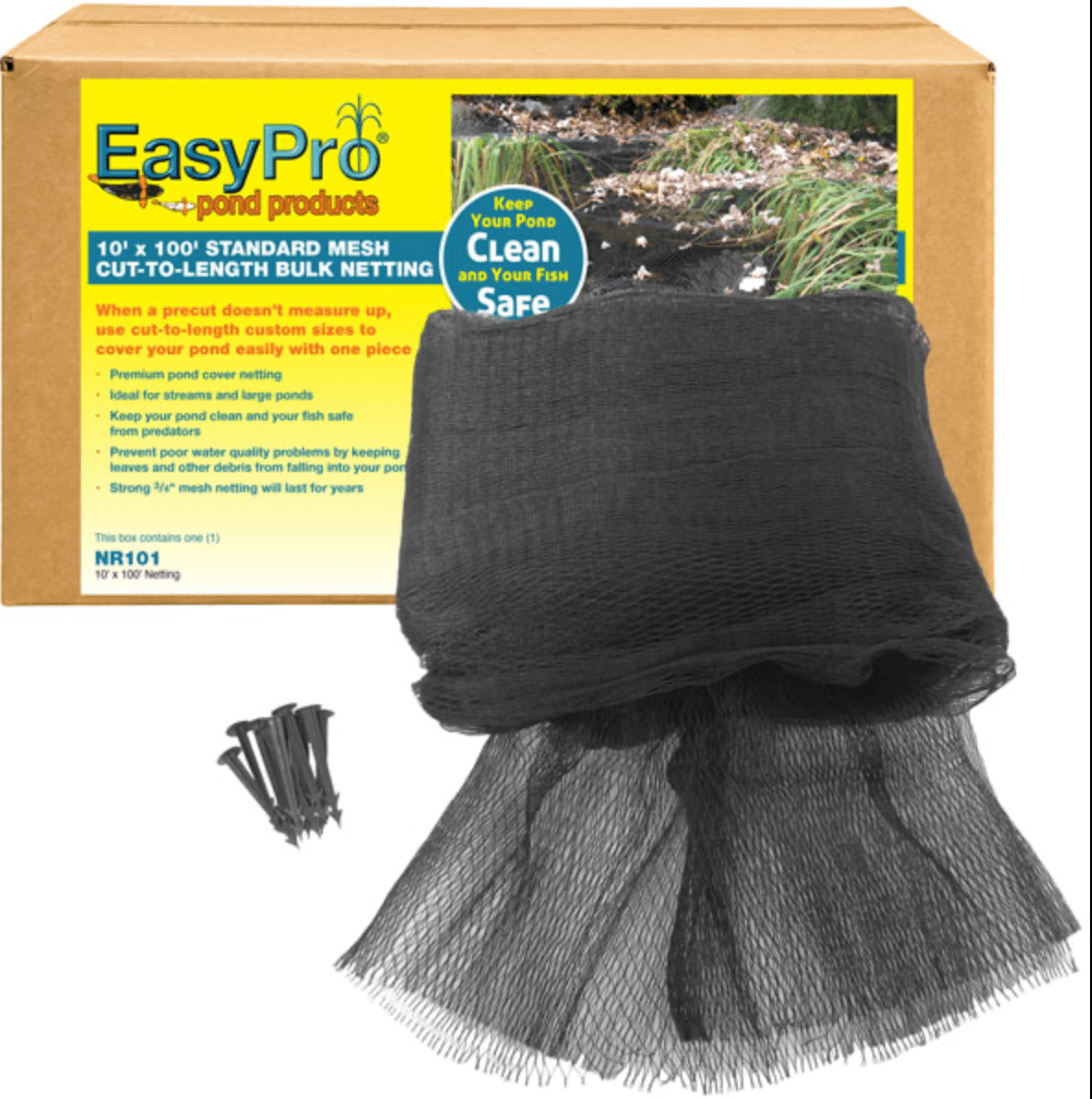 EasyPro:  Pond Cover Netting