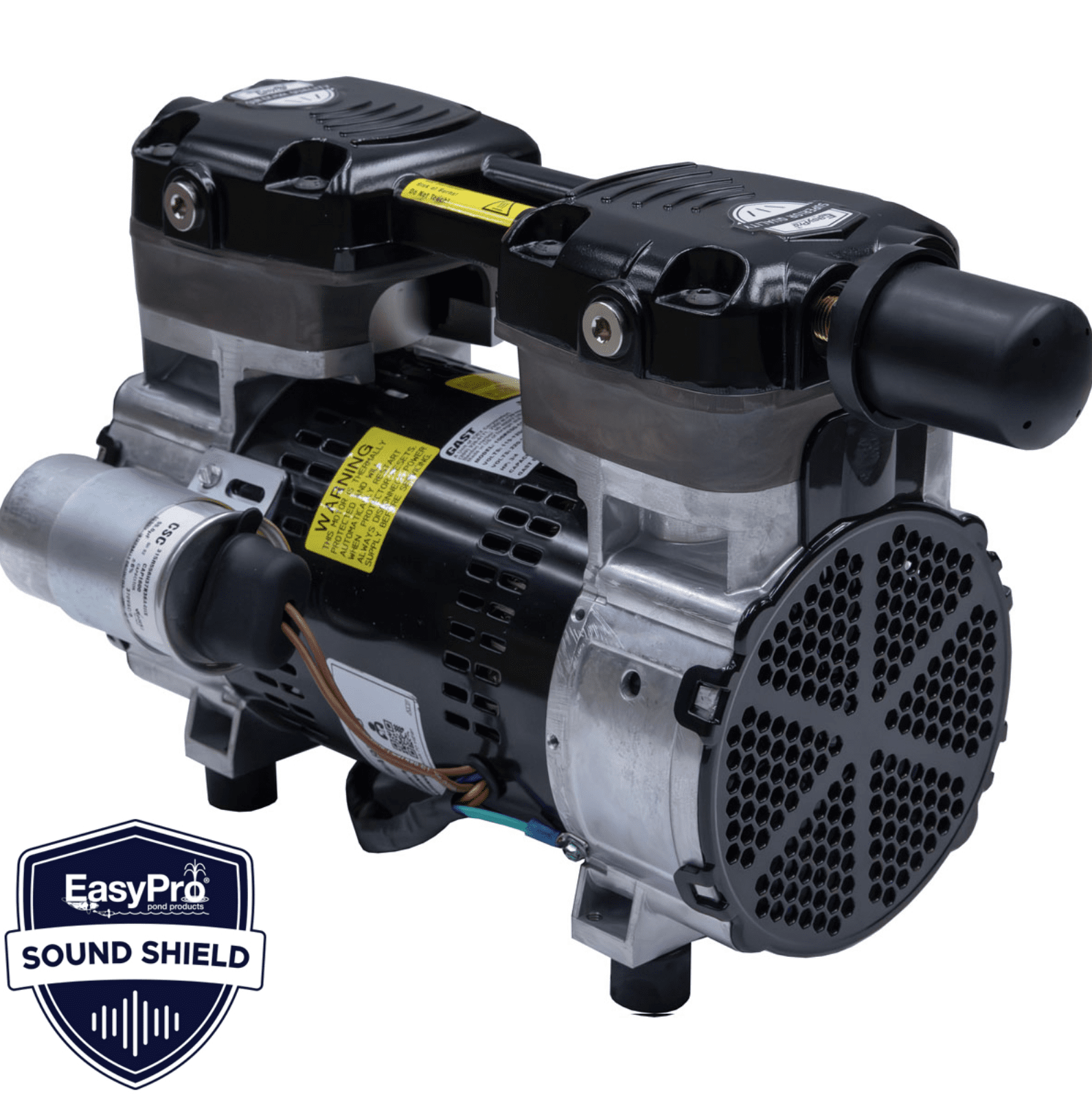 EasyPro: SRC342SS – Stratus™ SRC 3/4hp Compressor with Sound Shield™ – 230v