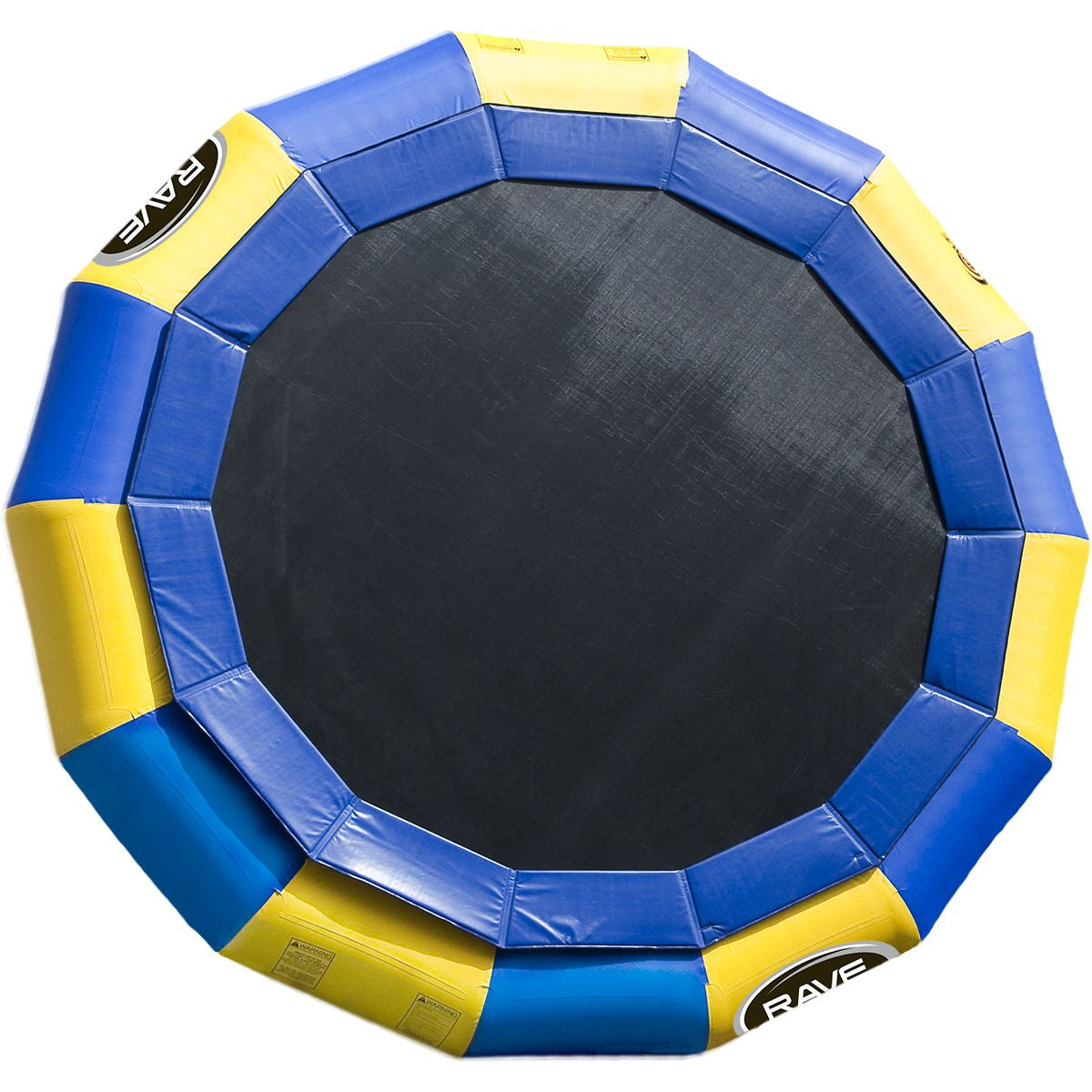 The Rave Aqua Jump 200 Water Trampoline
